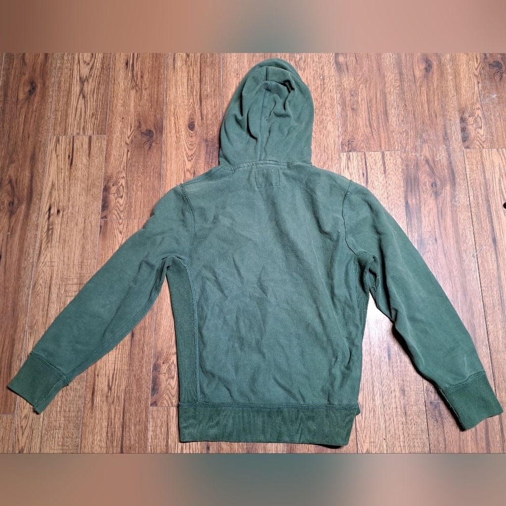 Vintage  Campus Crew Men's Miami Hurricanes Sweater Football NCAA 90s Y2K Medium - Picture 3 of 5